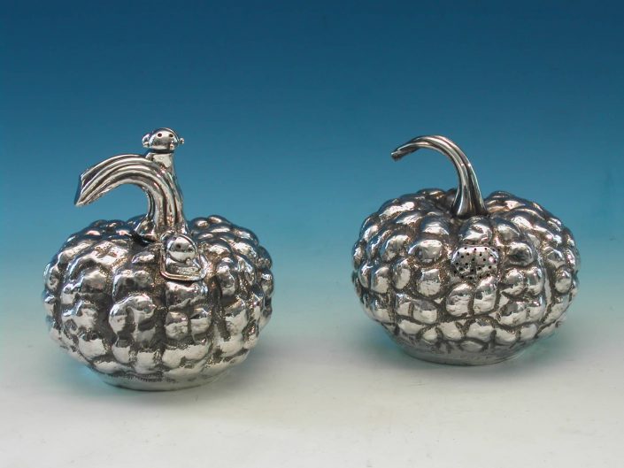 Oggetti da tavola in argento: Zucca Veneta
