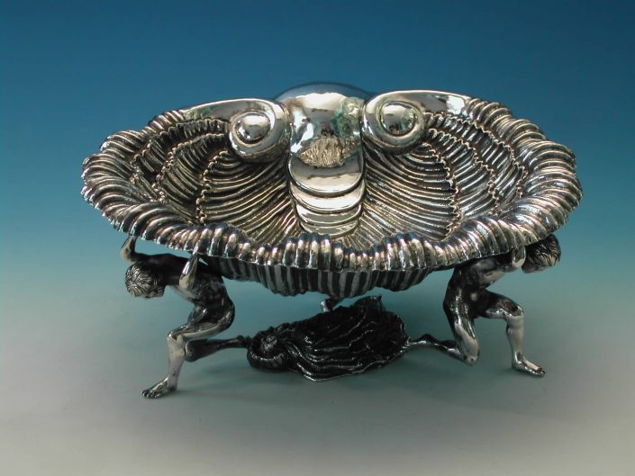 Centrotavola in argento