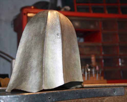 Strumenti del laboratorio argentiere Antenori