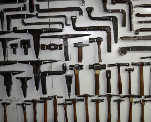 Gli strumenti del cesellatore